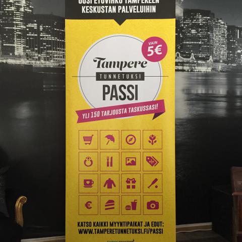Tampere Passi basic rollup